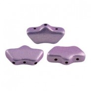 Les perles par Puca® Delos Perlen Metallic mat purple 23980/79021